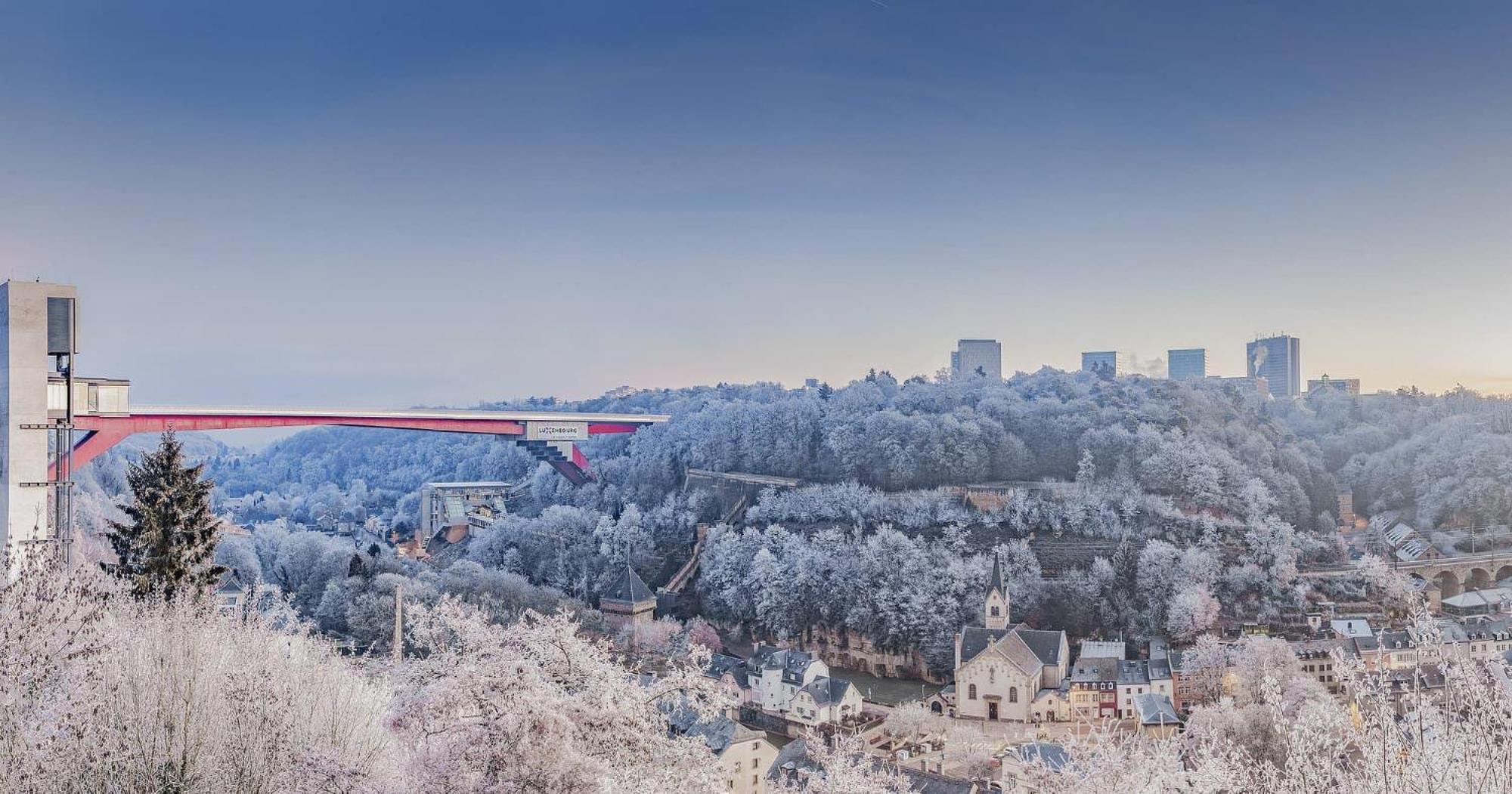 Appart Lux Luxemburg Exterior foto